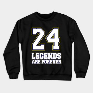 Kobe Bryant 24 Crewneck Sweatshirt